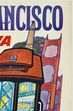 SAN FRANCISCO - FLY TWA - UP UP AND AWAY