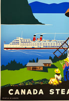 CANADA STEAMSHIP LINES - CRUISE THROUGH FRENCH CANADA AND THE SAGENAY IN QUEBEC