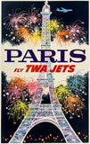 PARIS - FLY TWA JETS