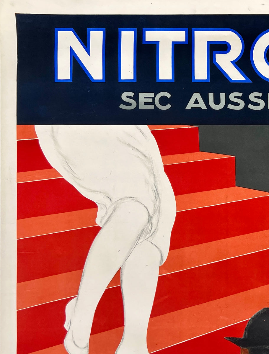 NITROLIAN Poster Leonetto Cappiello – CHICAGO VINTAGE POSTERS