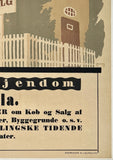 BERLINGSKE TIDENDE - GRUNDEJENDOM VILLA