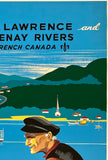 CANADA STEAMSHIP LINES - THE ST. LAWRENCE AND THE SAGUENAY RIVERS IN ROMANTIC FRENCH CANADA