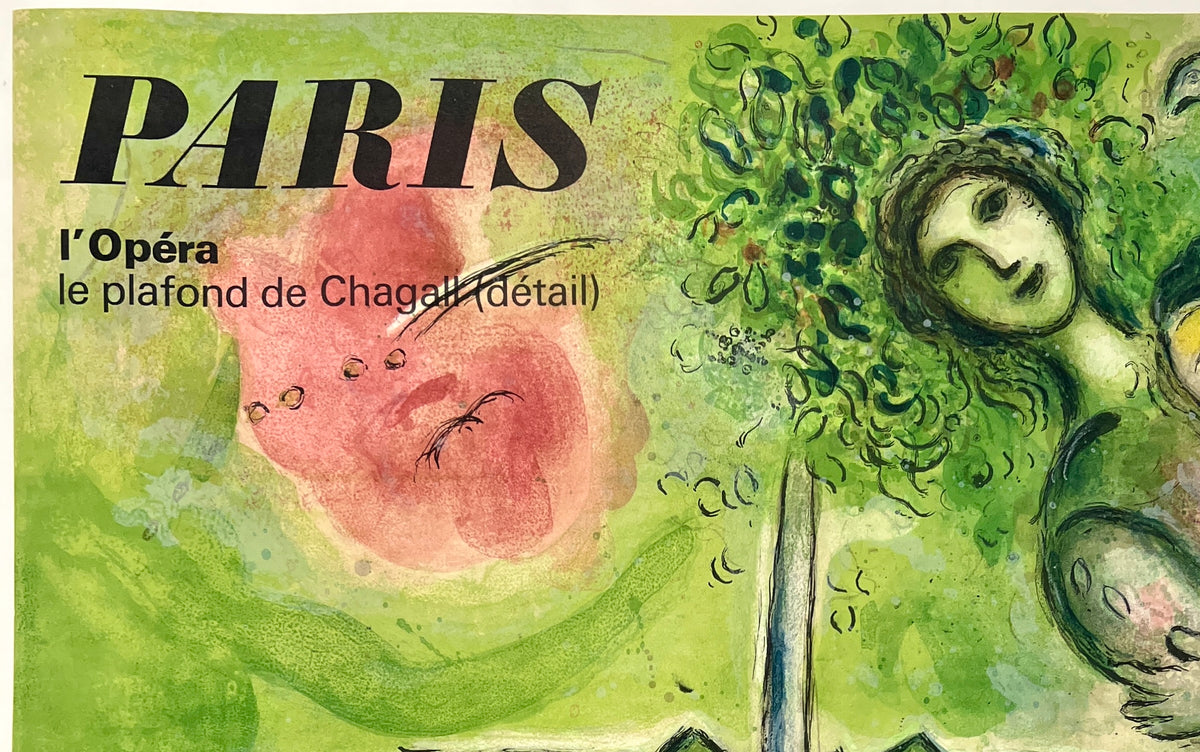 PARIS Poster L'OPERA - ROMEO & JULIET - Marc Chagall – CHICAGO