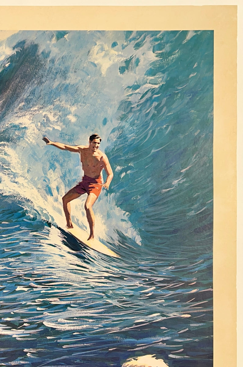 HAWAII Poster – CHICAGO VINTAGE POSTERS