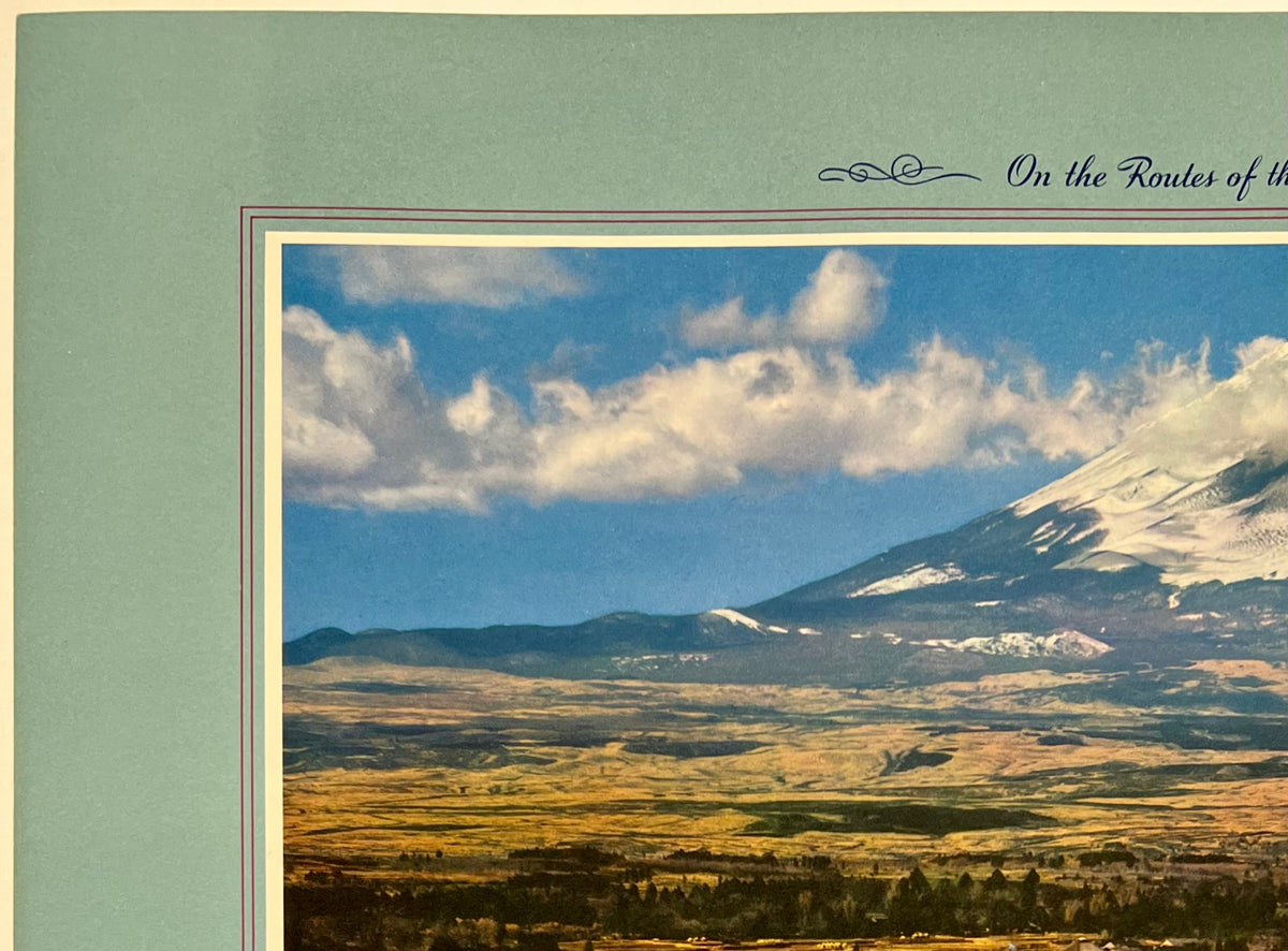 ✈ COMMON JAPAN TOUR (1998) フライヤー Japan via Pam Am The World's Most Experienced Airline