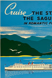 CANADA STEAMSHIP LINES - THE ST. LAWRENCE AND THE SAGUENAY RIVERS IN ROMANTIC FRENCH CANADA