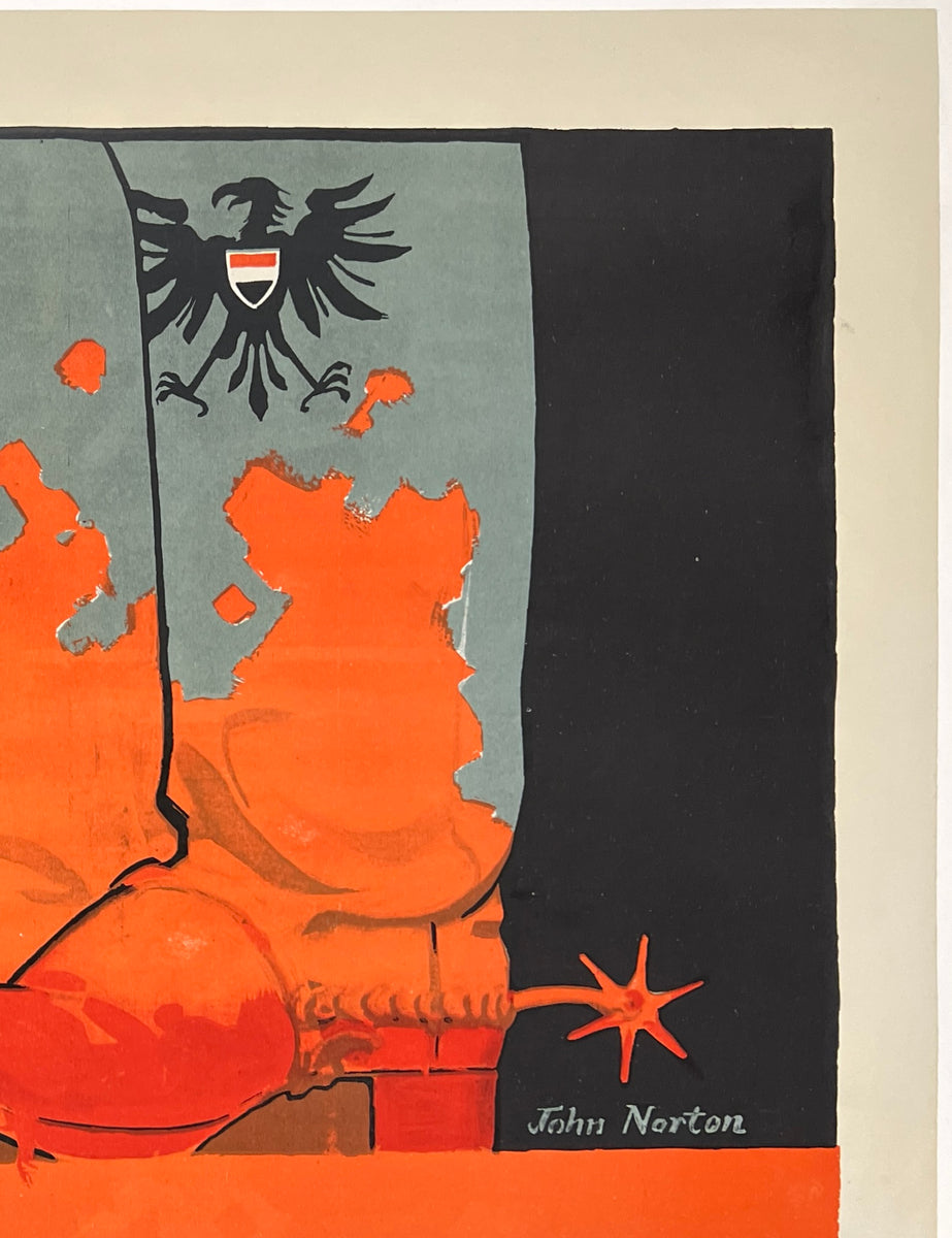 Original Vintage Poster KEEP THESE OFF THE U.S.A. - BUY MORE