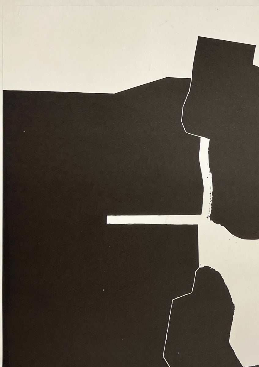 GALERIE MAEGHT Poster CHILLIDA – CHICAGO VINTAGE POSTERS