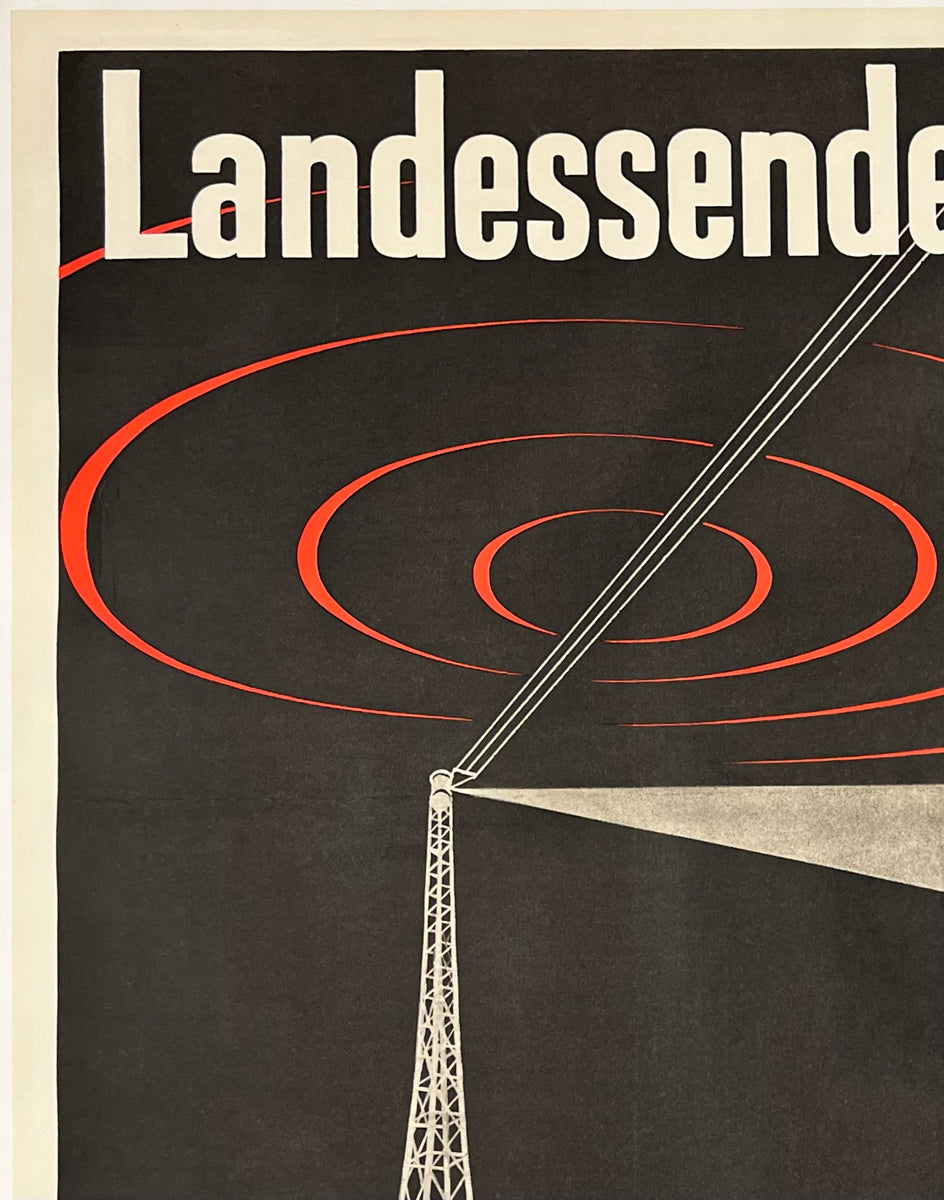 TéLéVISION PHILIPS Rf150 - POSTER HQ 50x70cm d'une AFFICHE VINTAGE