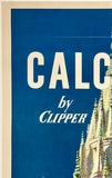 CALCUTTA BY CLIPPER - PAN AMERICAN WORLD AIRWAYS - PAN AM