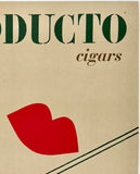 EL PRODUCTO CIGARS - FOR DAD...WITH LOVE AND KISSES - Paul Rand