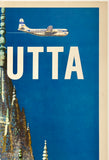 CALCUTTA BY CLIPPER - PAN AMERICAN WORLD AIRWAYS - PAN AM