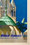 CALCUTTA BY CLIPPER - PAN AMERICAN WORLD AIRWAYS - PAN AM