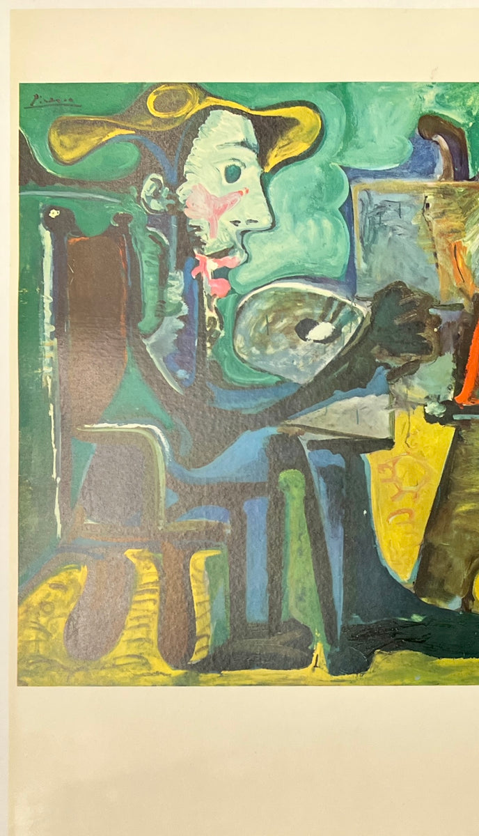 PABLO PICASSO Poster NEW YORK WORLD'S FAIR 1964 Original