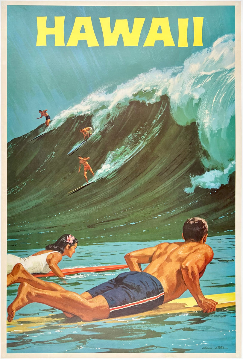 50’sアメリカ モザイクタイル 絵画 額 ビンテージHAWAII 50'sアメリカ モザイクタイル 絵画 額 ビンテージHAWAII 絵画