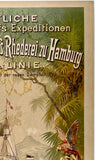 DEUTSCHEN DAMPFSCHIFFS - SUNDA LINIE - SALATIGA - SINGAPORE, BATAVIA, SAMARANG UND SOERABAYA