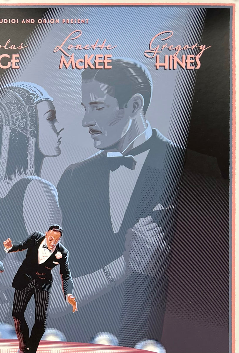 THE COTTON CLUB ENCORE Hand 'd 14/250 Mondo Screenprint by Laurent