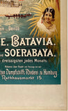 DEUTSCHEN DAMPFSCHIFFS - SUNDA LINIE - SALATIGA - SINGAPORE, BATAVIA, SAMARANG UND SOERABAYA