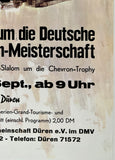 LAUF UM DIE DEUTSCHE - SLALOM-MEISTERSCHAFT 1969