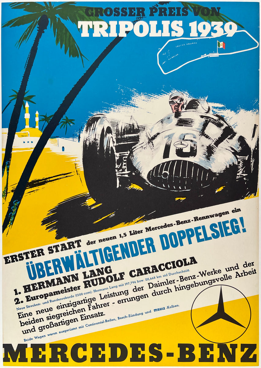 échelle 1/43 Mercedes Benz 1939 Grand Prix édition limitée affichage échelle 1/43 Mercedes Benz 1939 Grand Prix édition limitée affichage
