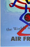 AIR FRANCE - WORLD'S LARGEST AIRLINE