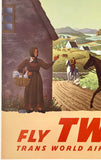 IRELAND - FLY TWA - TRANS WORLD AIRLINES