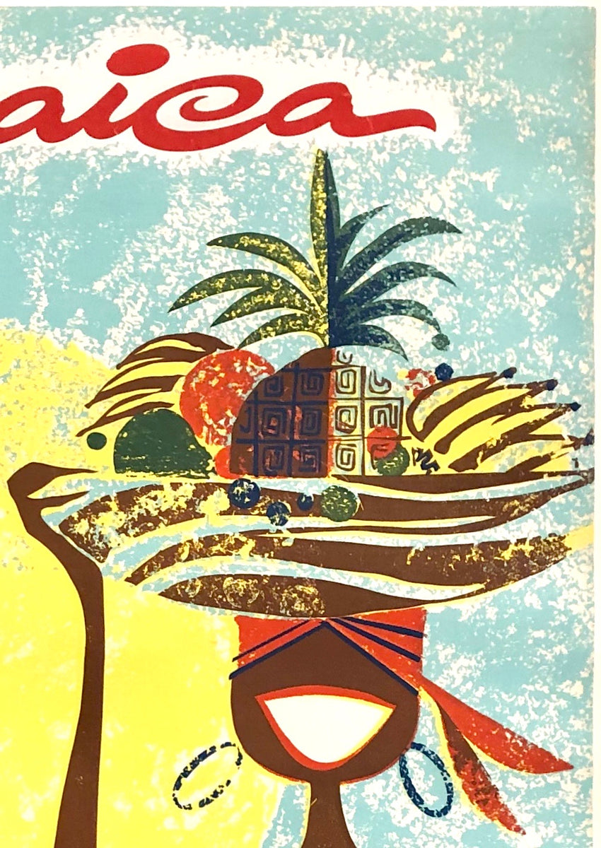 Original Vintage Poster JAMAICA – CHICAGO VINTAGE POSTERS