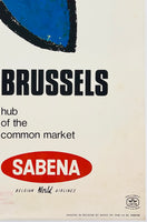 BRUSSELS - HUB OF THE COMMON MARKET - SABENA WORLD AIRLINES