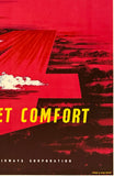 B.O.A.C. COMET 4 JETLINER - SUPREME JET COMFORT