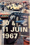 24 HUERES DU MANS 1967 - 24 HOURS OF LE MANS 1967