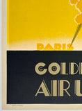 AIR UNION - GOLDEN RAY - PARIS LONDON (Small Format)