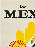 TO MEXICO - BRANIFF INTERNATIONAL AIRWAYS