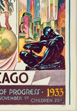 WORLD'S FAIR CHICAGO - A CENTURY OF PROGRESS - 1933-34