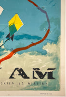 ROUND THE WORLD - PAM AM - WORLD'S MOST EXPERIENCED AIRLINE