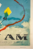 ROUND THE WORLD - PAM AM - WORLD'S MOST EXPERIENCED AIRLINE