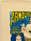 ARMOUR & CO. EXTRAIT DE VIANDE - CHICAGO - MAITRES DE L'AFFICHE - PLATE 163