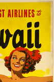 FLY NORTHWEST AIRLINES TO HAWAII - BE THERE TOMORROW!