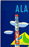 ALASKA - FLY NORTHWEST ORIENT AIRLINES