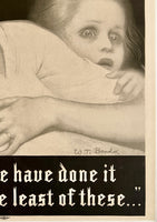 POLISH WAR RELIEF - INASMUCH AS YE HAVE DONE IT UNTO ONE OF THE LEAST OF THESE...