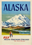 ALASKA - PACIFIC NORTHERN AIRLINES - THE ALASKA FLAG LINE