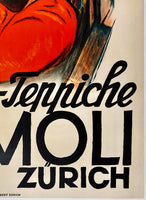 ORIENT-TEPPICHE JELMOLI ZURICH (Oriental Carpets)