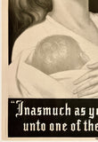 POLISH WAR RELIEF - INASMUCH AS YE HAVE DONE IT UNTO ONE OF THE LEAST OF THESE...