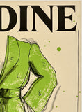JIM DINE - GREEN ROBE - PETERSBURG PRESS - Hand Signed By The Artist