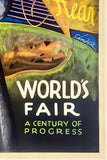 CHICAGO WORLD'S FAIR - SEE, HEAR, PLAY - A CENTURY OF PROGRESS 1934