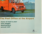 KEEPING IN TOUCH - THE POST OFFICE AT THE AIRPORT - BEA - BRITISH EUROPEAN AIRWAYS