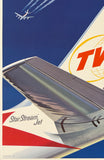 TWA STAR STREAM JET