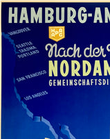 HAMBURG-AMERIKA LINIE - NORDAMERIKAS - HAPAG