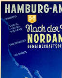 HAMBURG-AMERIKA LINIE - NORDAMERIKAS - HAPAG