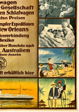 SOUTHERN PACIFIC LINES - EISENBAHN-UND DAMPFSCHIFFS-LINIEN