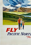 ALASKA - PACIFIC NORTHERN AIRLINES - THE ALASKA FLAG LINE